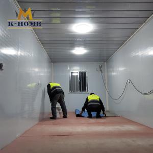 Flat Pack Modular Designed Portable Accommodation