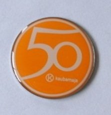 Cheap Silk Screen 0.5 - 1.0mm Printing metal lapel pin badge for sale