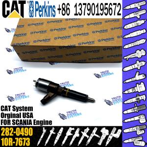 C-aterpillar Diesel Common Fuel Injector 292-3780 295-9130 382-0480 282-0490 for