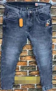 China Slim Stretch Denim Pants Fashion Men Trend Casual Jeans 24 Custom Logo on sale