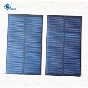 1.4W PET Laminated Solar Panel 5.5V Lightweight Silicon Solar Charger ZW-13880-P