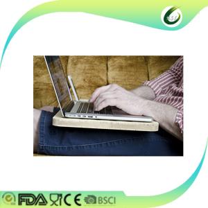 Modern bamboo laptop table adjustable folding laptop table