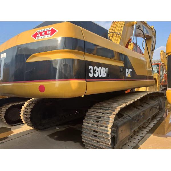 30 Ton Caterpillar 330B Used Hydraulic Crawler Excavator Used Excavating Equipment