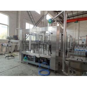6.57kw 5500kg Water Bottle Filling Machine for 5000ml Glass Bottle
