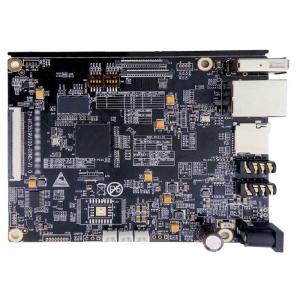 FR-4 Halogen Free SMT Through Hole Turnkey PCB Assembly
