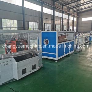 Tech Plastic Full Intermeshing UPVC Pipe Production Line with Deep Screw Channel