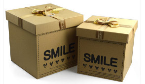 blue sky luxury packaging gift box shanghai manufacture 2015 new design