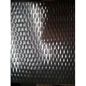 China Hot Sale Brush No.4 Embossed 1219*3048mm Stainless Steel Panel Sheets For Hotel Decoration on sale
