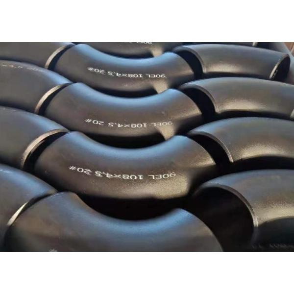 24 Inch Q345 Carbon Steel Elbow 90 Degree Long Radius Astm B16.9 Butt Weld Fitting