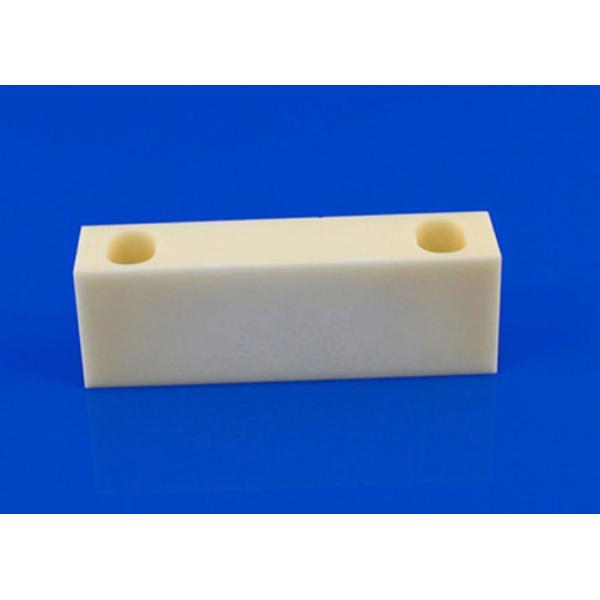 Quality Insulating Ceramic Brick Machinable Ceramic Block L Shape with Step Drilling Screw Hole wholesale