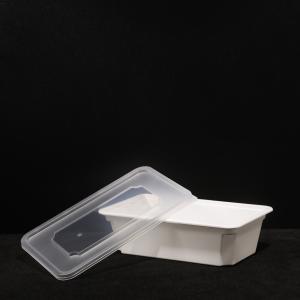 Stackable Leak Proof Plastic PP Lunch Box With Lid For Hot And Cold Food