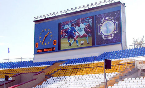 Outdoor P2.5 Stadium LED Display Football Led Big Screen IP65 Pixel Density