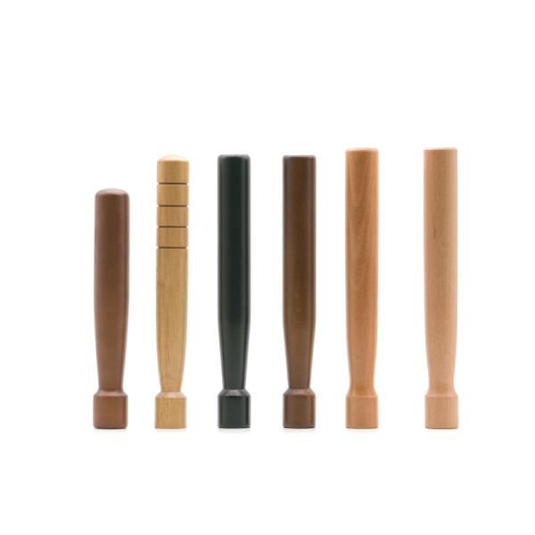 Quality Wooden Mojito Muddler Bar Tool Ice Crusher & Canvas Bag Set | Make Cocktails Drinks And Crushed Ice With Ease wholesale