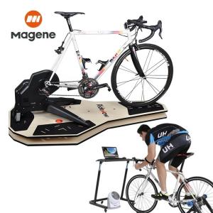 Upgrade Cycling Training With Tacx Flux Compatible Bike Trainer And Rocking Board