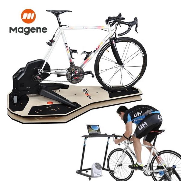Quality Upgrade Cycling Training With Tacx Flux Compatible Bike Trainer And Rocking Board wholesale