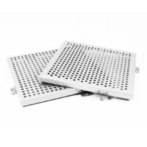 China Smooth Curtain Wall Aluminum Plate For Sustainable Building Thickness 2-6mm on sale