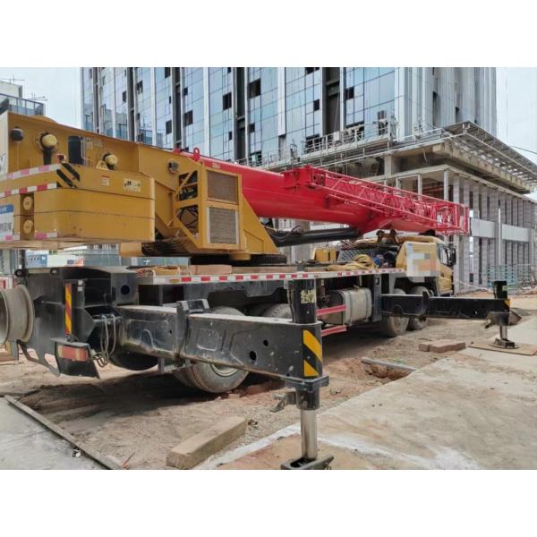 2019 Used Sy 55ton Mobile Crane Hydraulic Truck-Mounted Telescopic Crane Truck Crane