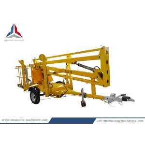 10m Platform Height Diesel Power Articulated Towable Boom Lift Platform
