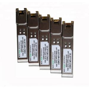 CISCO 100% Compatible Sfp Optical Transceiver ,1000M Copper RJ45 Fiber Optic Sfp