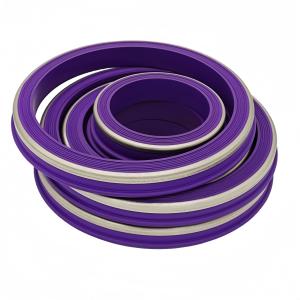 1'' 2'' 3'' 4'' Nitrile HNBR FKM PTFE Weco With Brass And Stainless Purple