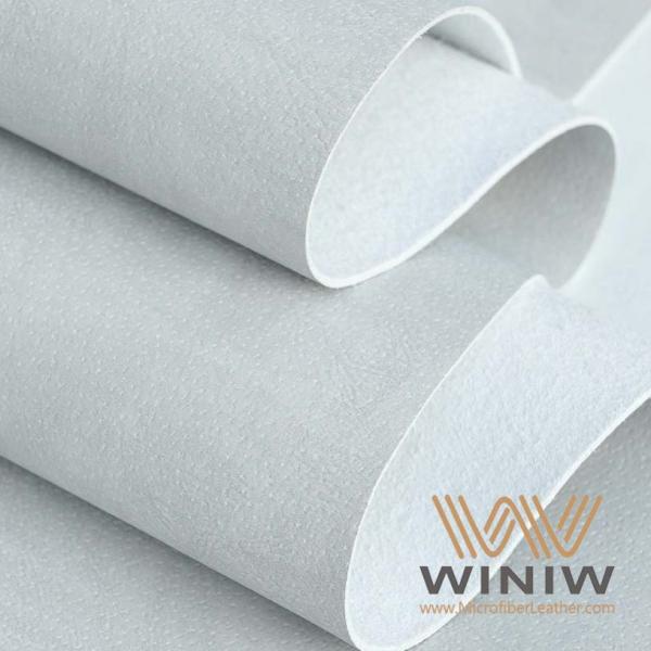 High Quality White PU Microfiber for Chef Shoes