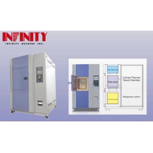 Thermal Insulation Programmable Temperature Impact Test Chamber for Safety
