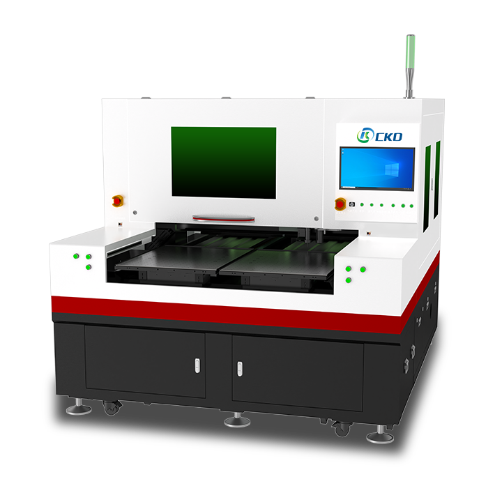 Laser Glass Cutting Machine with high precision motion system ensuring