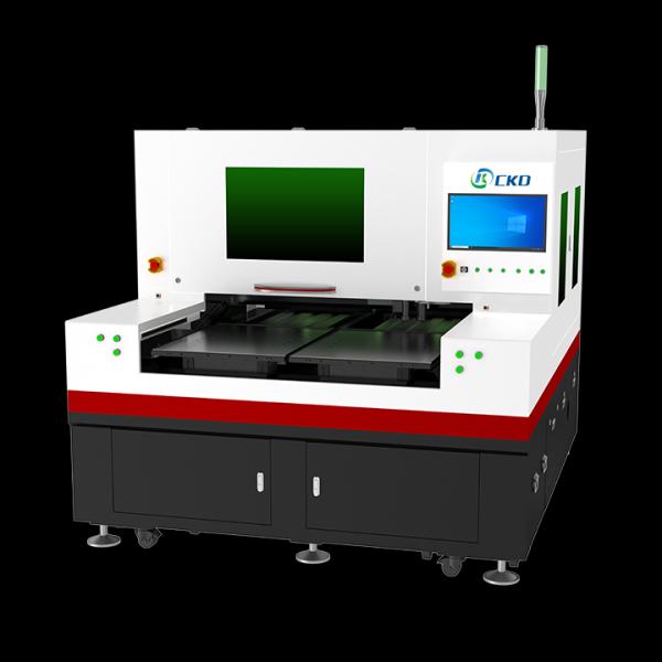 Laser Glass Cutting Machine with high precision motion system ensuring