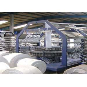 Moisture Proof Polypropylene Woven Fabric Roll , Offset Printing Woven Poly
