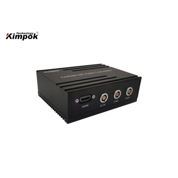 75ms Latency Wireless Data Transmitter and Receiver 200km UAV COFDM Video Sender