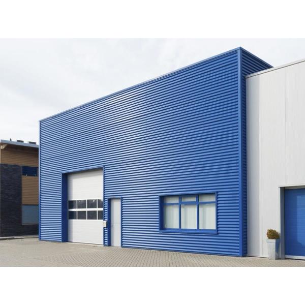 Quality Prefab Metal Building Q235 Warehouse Steel Structure Sound Proof wholesale
