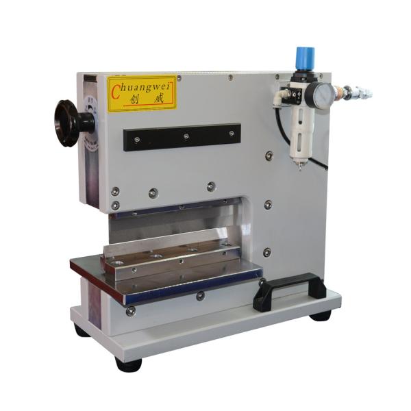 Quality Affordable And PCB V Cut Machine For Separating PCBs With High Components Pneumatically Driven wholesale