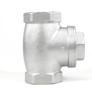 Stainless Steel Threaded Check Valve 6 Year Warranty