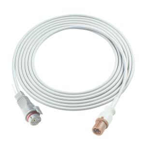 Latex-free Reusable IBP Adapter Cable with Anti-interference for Contec Patient
