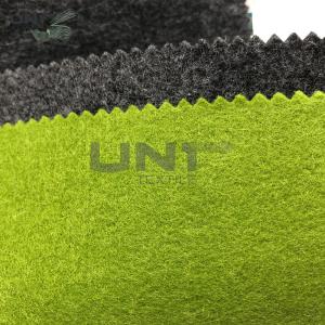 Polyester Cotton Embroidery Backing Fabric With Rhinestone