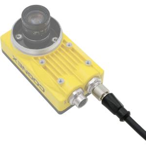 M12 Cable 8 Pin Female Aviation Socket Shielded Electrical Cable For Cognex