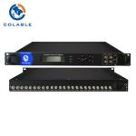 Biss Descrambling DVB IP Gateway DVB S2 / S / T / T2 / C / ATSC T / ISDB T Tuner
