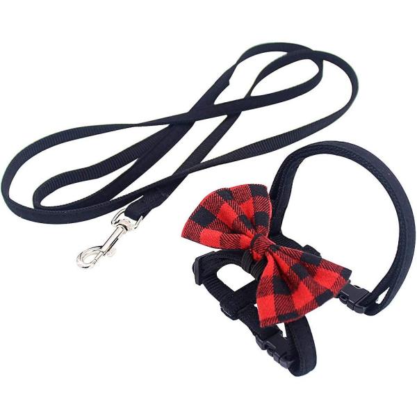 British Style Nylon Cat Collar With Removable Bowtie