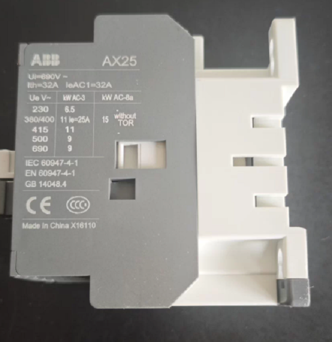 AX25-30-01-85 ABB Ac contactor Efficient reliable motor control solutions