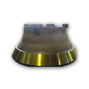 Cone crusher spare parts for mining and stone crack materials supplier