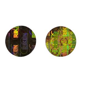 Customized Vinyl Holographic Stickers with Glossy/Matt Finish