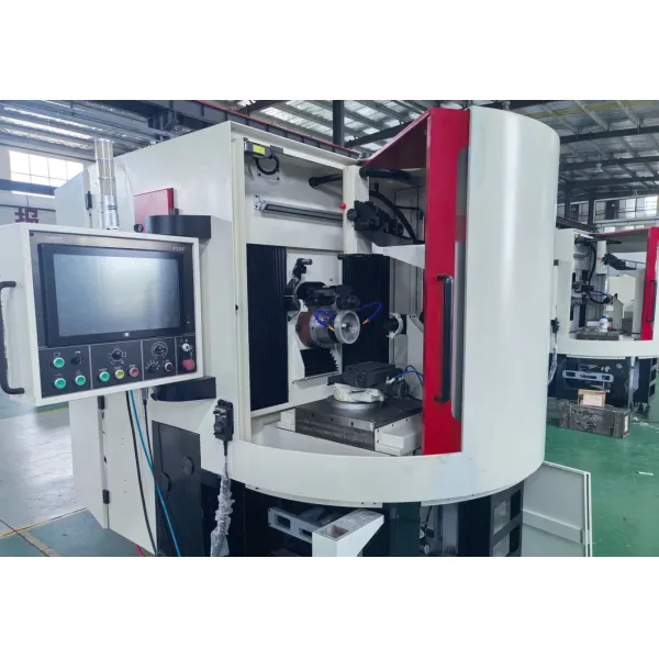 Automatic Compensation Precision Insert Grinding Machine Tool for Indexable Blades