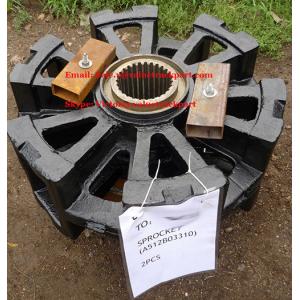 Cheap KOBELCO Crawler Crane PH345 Drive Sprocket Wheel for sale