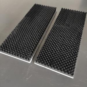 PVC Plate Cnc Machine Brushes Dust Collector OEM