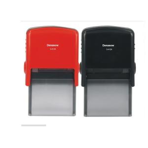 Hot selling Epress:S4124 plastic material self-inking stamp/ Cheapest self