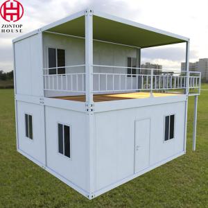 Zontop China Factory Standard Security Luxury 20 Ft 40ft Prefabricated Modular