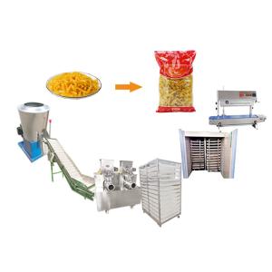 Automatic Macaroni Pasta Extruder Production Line