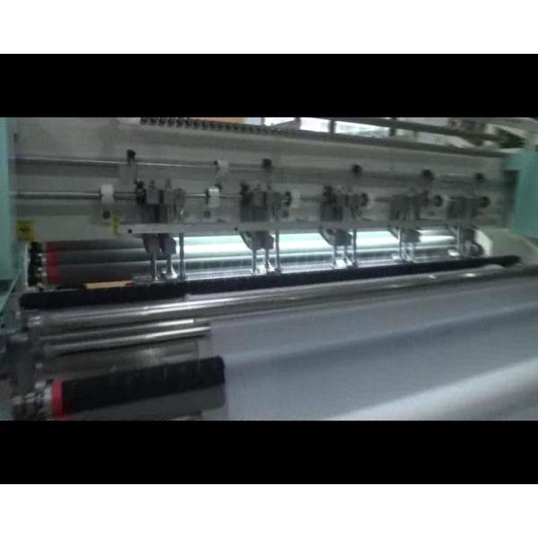 Shuttle High Speed Quilting Machine , Multi Needle Quilting Machine Easy Loading
