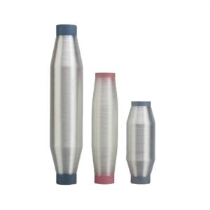 Braided Sleeve Pure Black PET Mono Filament Yarn Knitting Weaving Monofilament