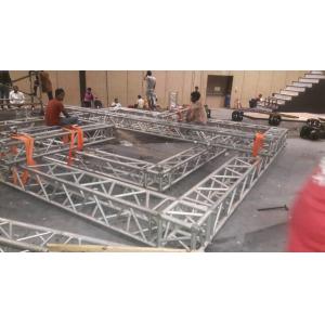 Aluminum Spigot Truss With Different Tube Sizes For Various Loading Capacities